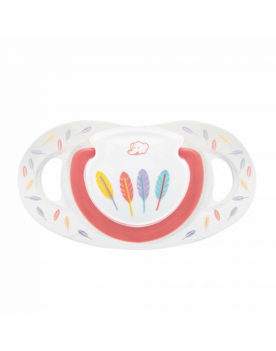 Bebe Confort Baby Silicone Soother Natural Physio 0-6M
