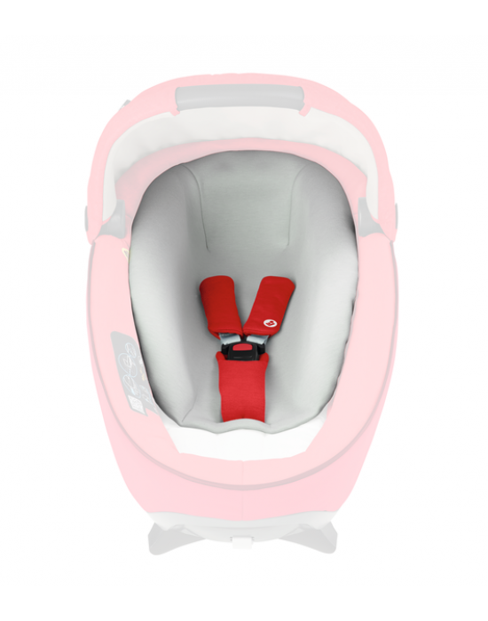 Maxi Cosi Baby Carrycot Jade Nomad Red