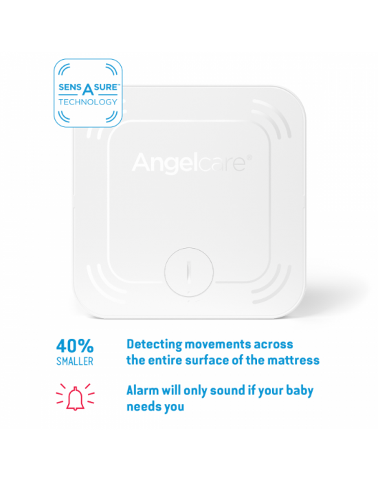 Ενδοεπικοινωνία Μωρού με Ήχο και Αισθητήρα Άπνοιας AC127 Angelcare