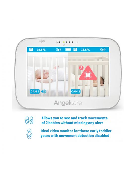 Angelcare BabyExtra Nursery Unit and Movement sensor pad