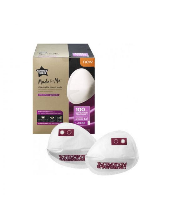 Tommee Tippee Disposable Breast Pads 100pcs Large