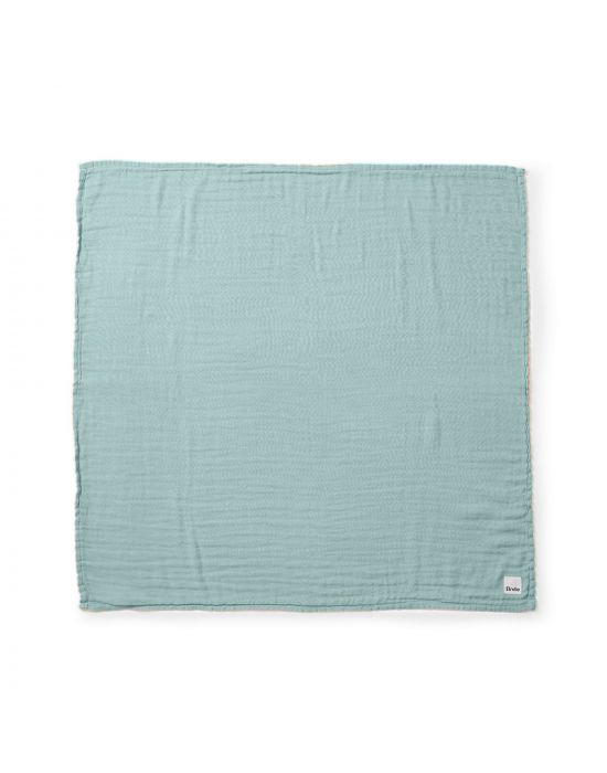 Βρεφική Κουβέρτα Elodie Details Μουσελίνα Aqua Turquoise