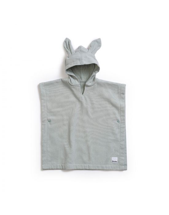 Elodie Details Baby Hooded Poncho Mineral Green