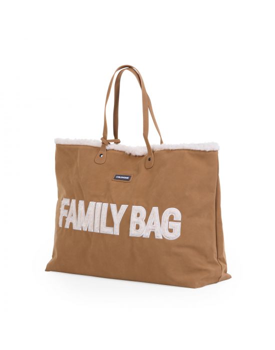 Childhome Family Bag Nursery Bag Suede look