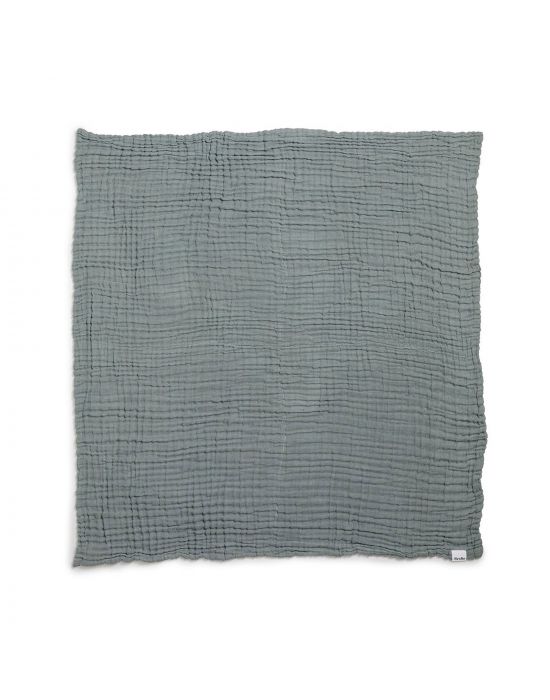 Elodie Crinkled Blanket DecoTurquoise
