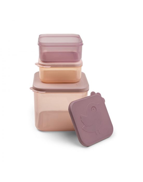  Done By Deer Baby food container 3pcs Elphee Powder