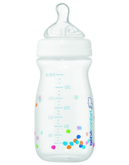 Bebe Confort Baby Natural Comfort Plastic Bottle 240Ml