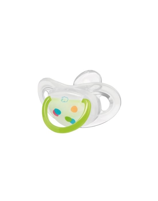 Bebe Confort Kids Silicone Soother Natural Physio 6Μ+ Night