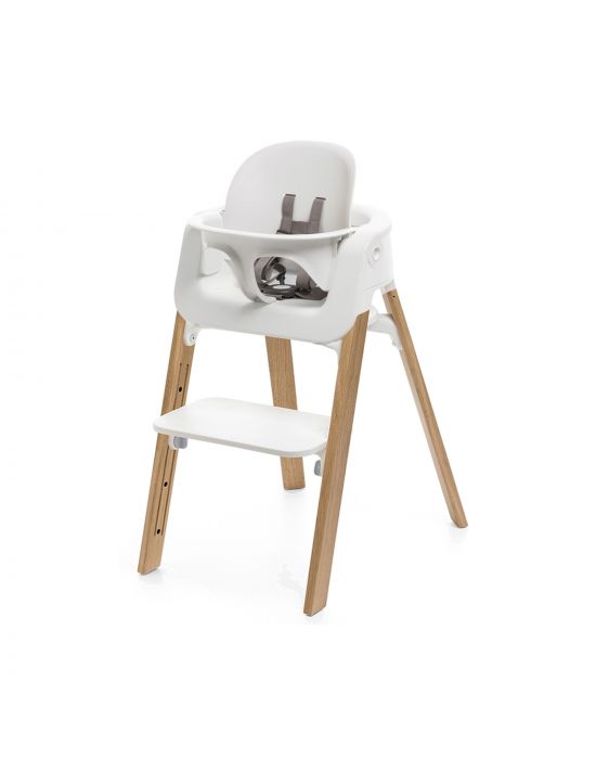 Stokke Kids Steps Chair White/Natural