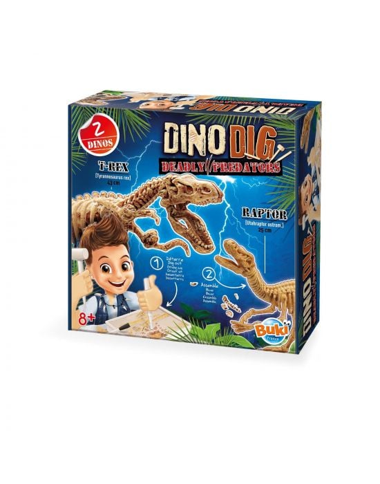 Gaitanaki Buki Mega Dino Dinosaur Excavation