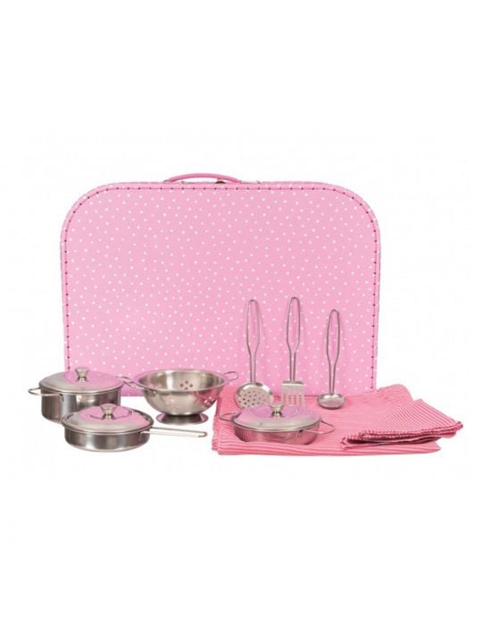Gaitanaki Cooker set pink case