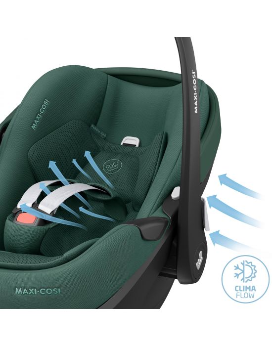Maxi Cosi Παιδικό Kάθισμα Αυτοκινήτου Pebble 360 Pro2 Essential Green